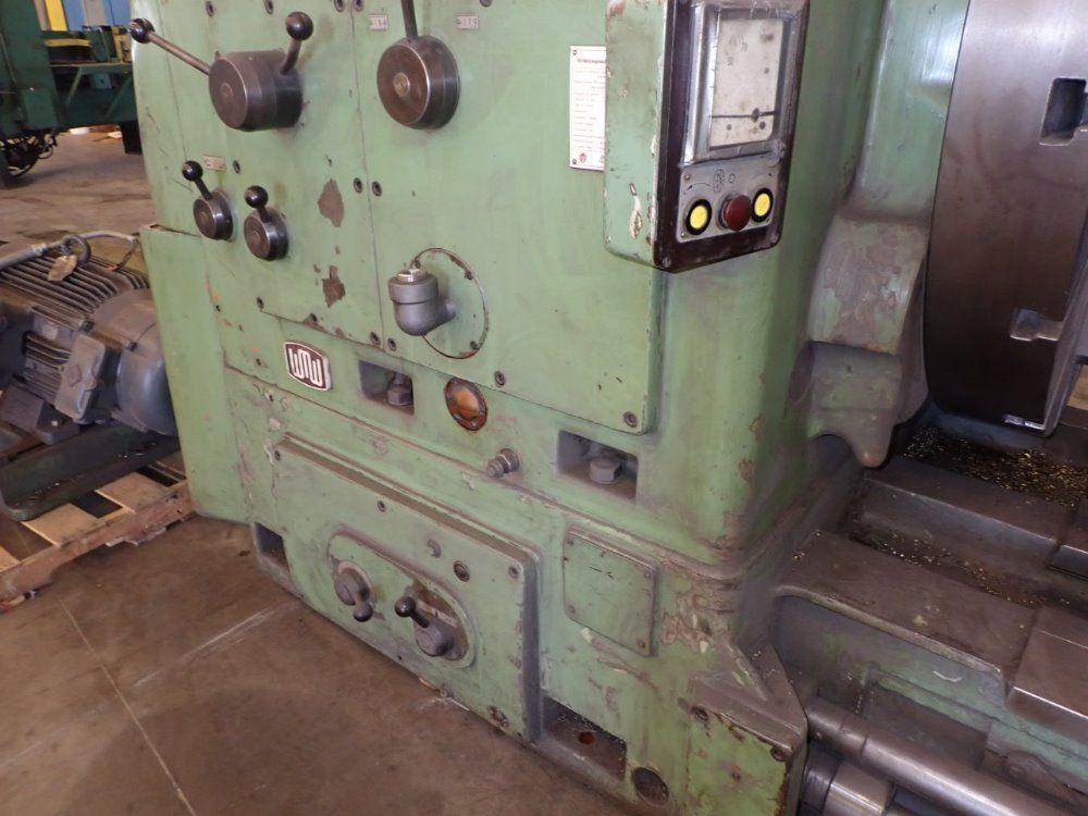 Wmw 64"x180" Facing & Centering Lathe - Dps1600x3150