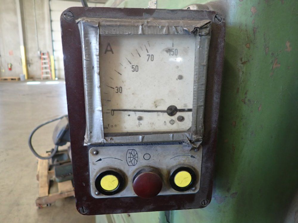 Wmw 64"x180" Facing & Centering Lathe - Dps1600x3150