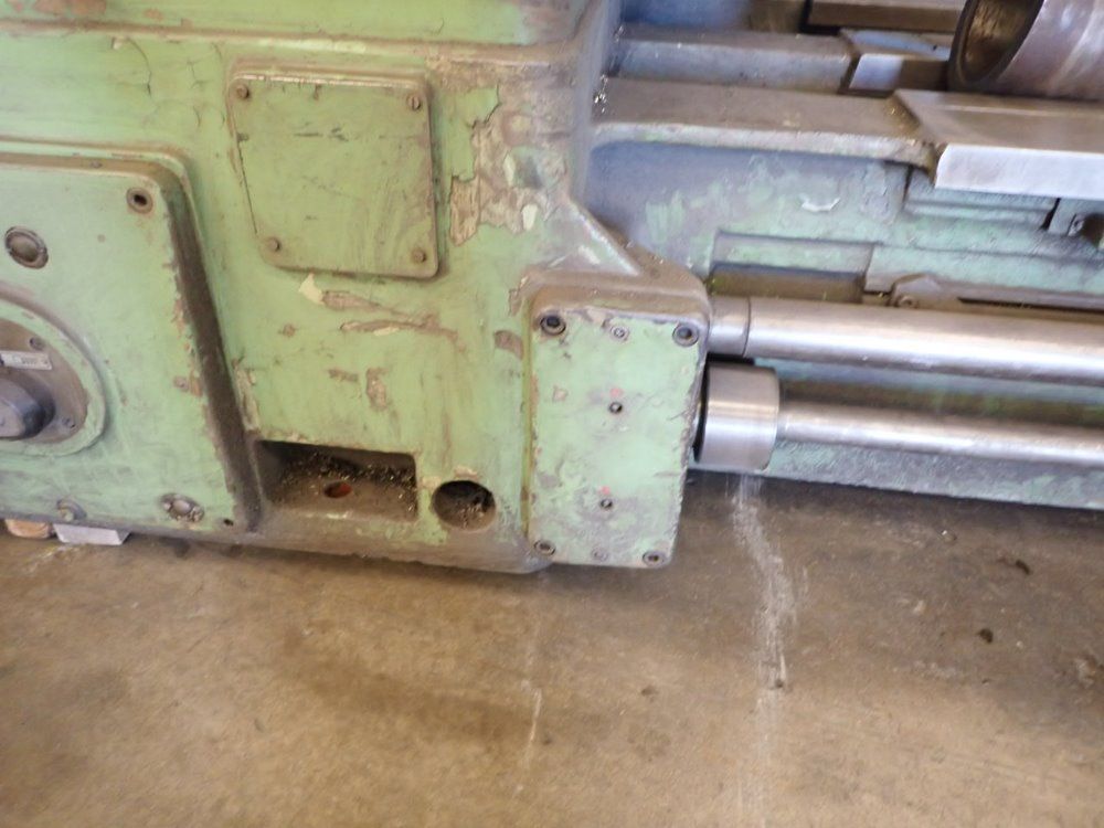 Wmw 64"x180" Facing & Centering Lathe - Dps1600x3150