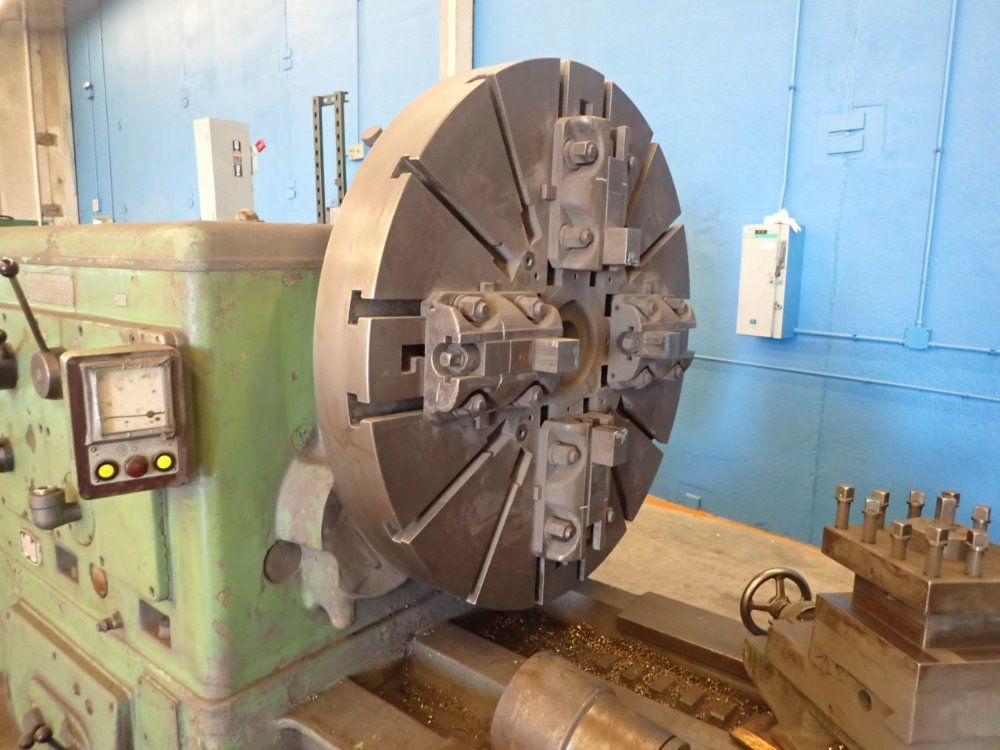 Wmw 64"x180" Facing & Centering Lathe - Dps1600x3150