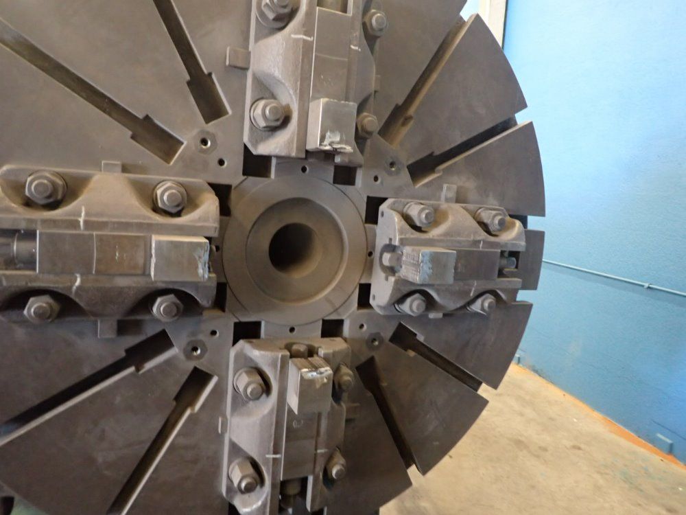 Wmw 64"x180" Facing & Centering Lathe - Dps1600x3150