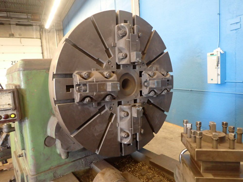 Wmw 64"x180" Facing & Centering Lathe - Dps1600x3150