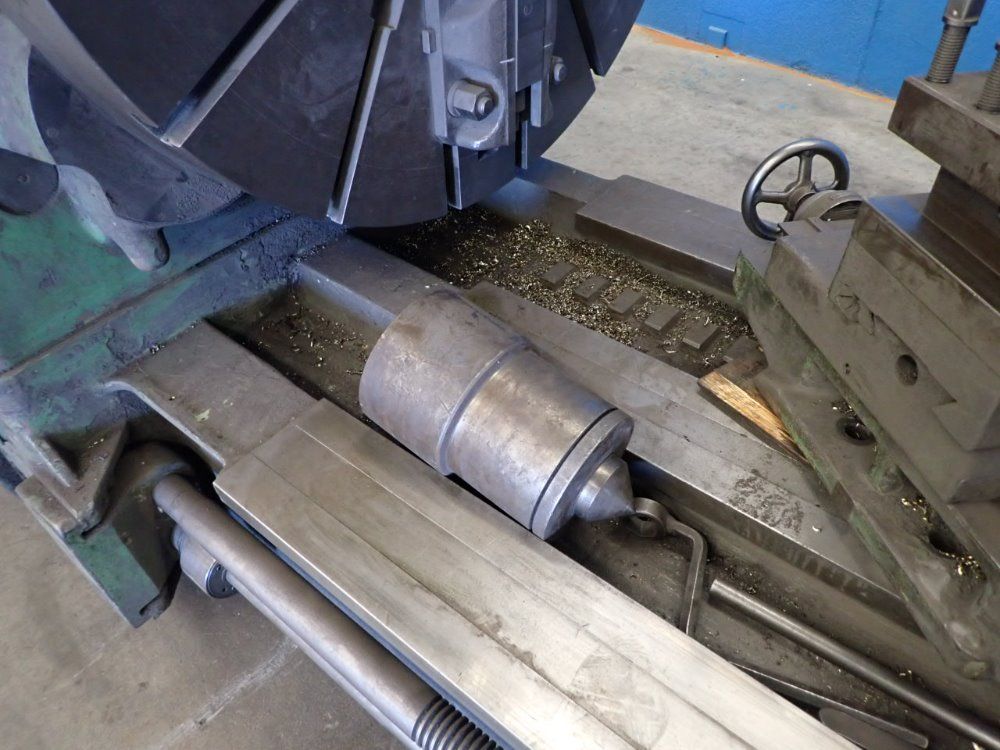 Wmw 64"x180" Facing & Centering Lathe - Dps1600x3150