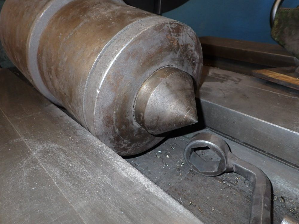 Wmw 64"x180" Facing & Centering Lathe - Dps1600x3150