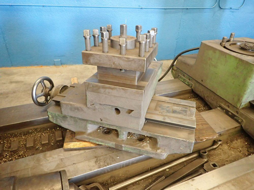 Wmw 64"x180" Facing & Centering Lathe - Dps1600x3150