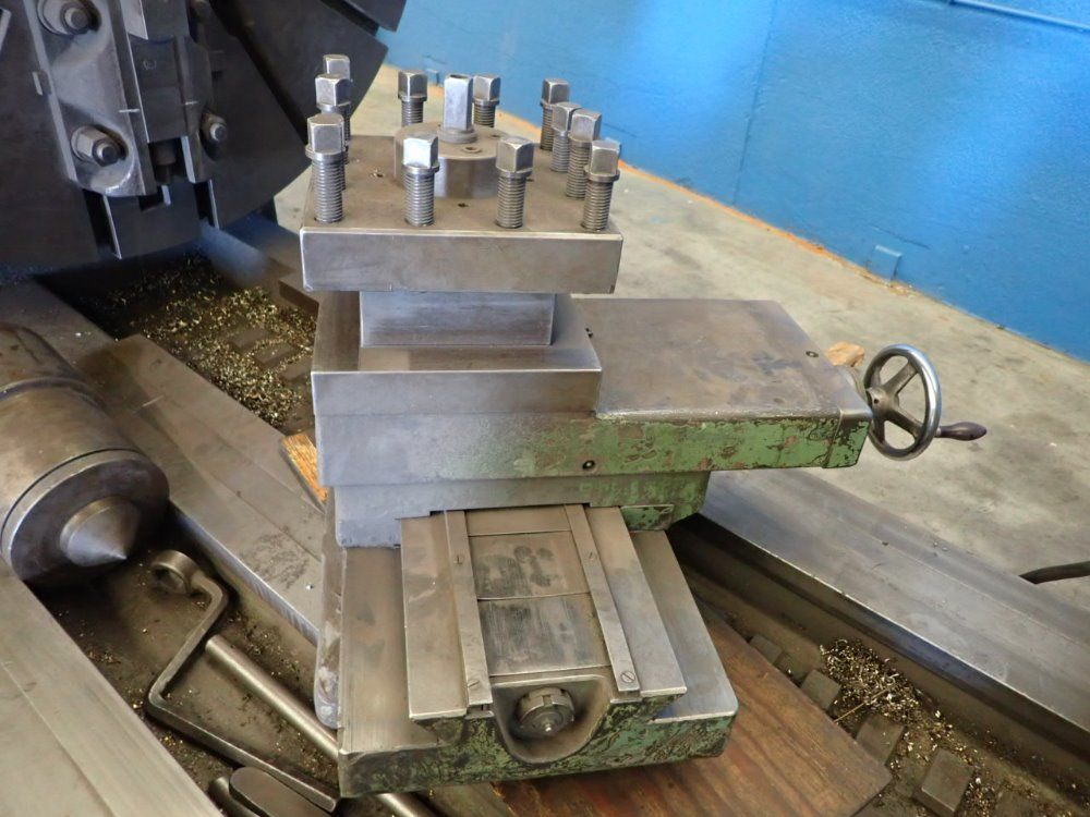 Wmw 64"x180" Facing & Centering Lathe - Dps1600x3150