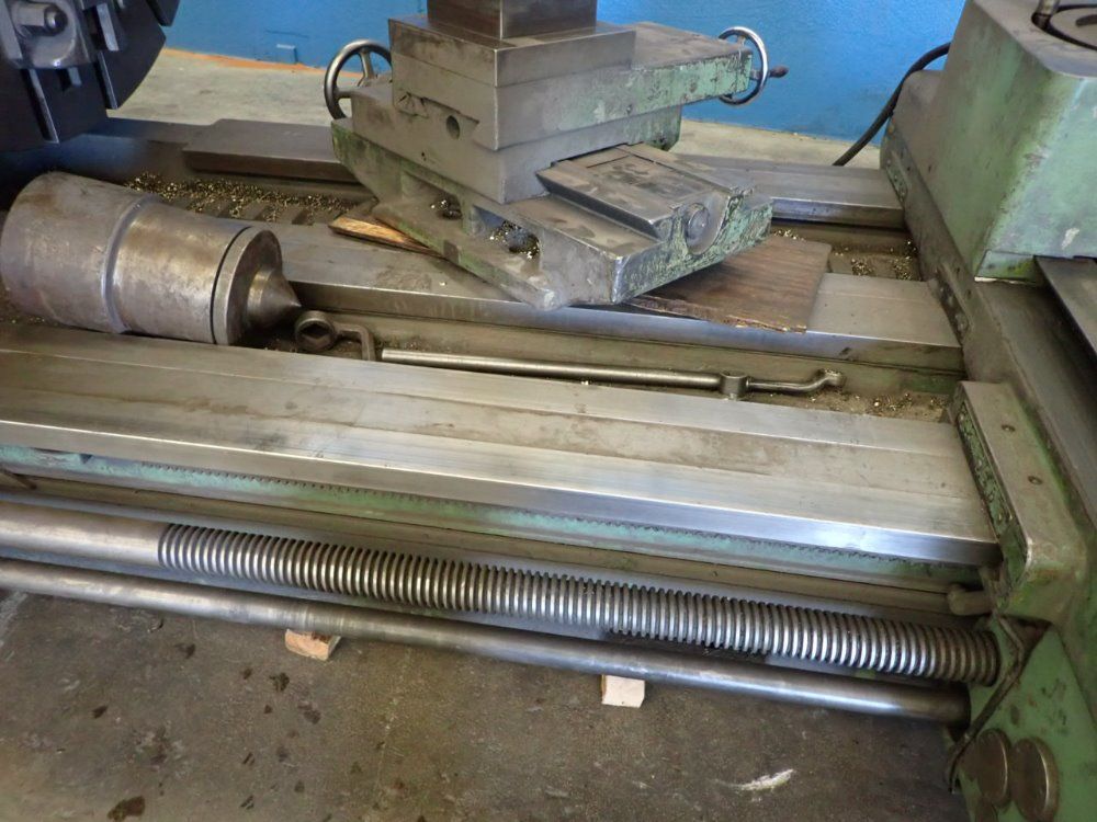 Wmw 64"x180" Facing & Centering Lathe - Dps1600x3150