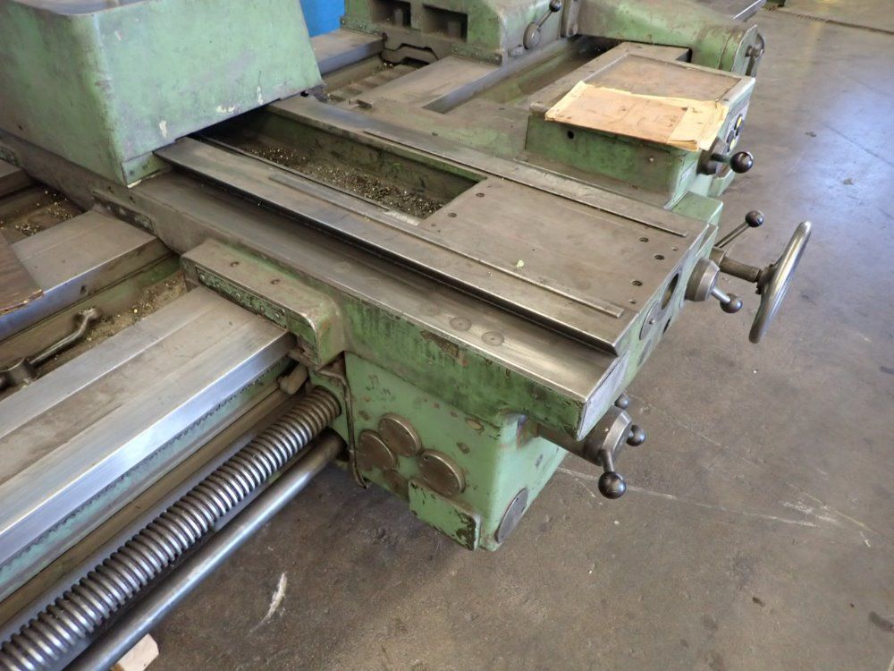 Wmw 64"x180" Facing & Centering Lathe - Dps1600x3150