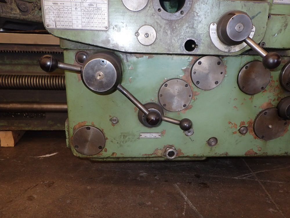 Wmw 64"x180" Facing & Centering Lathe - Dps1600x3150