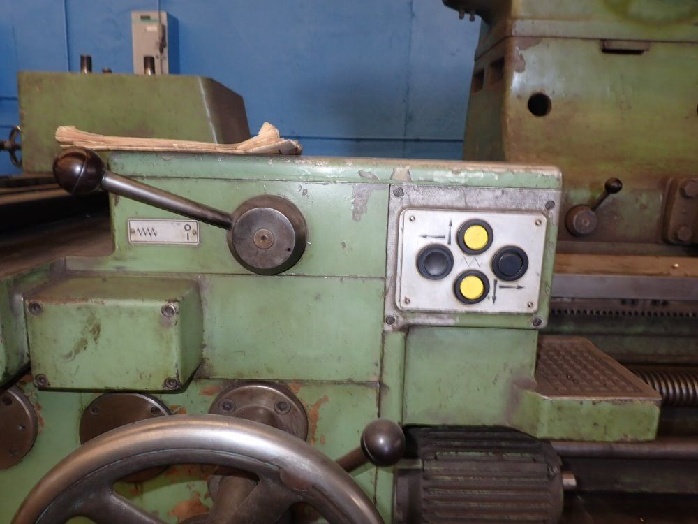 Wmw 64"x180" Facing & Centering Lathe - Dps1600x3150