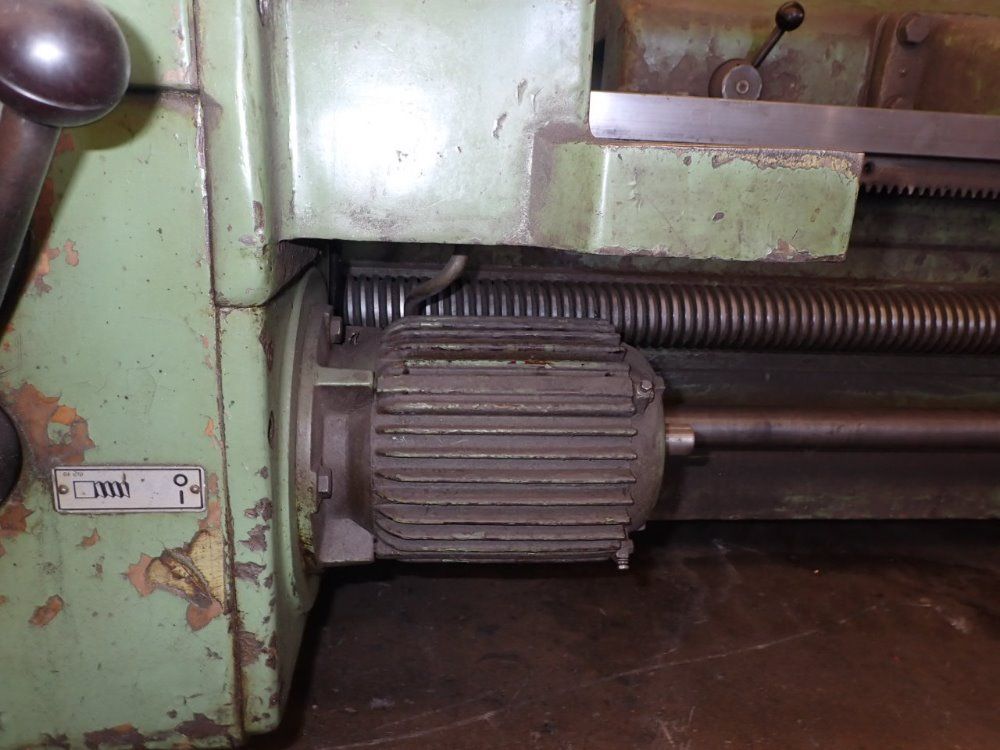 Wmw 64"x180" Facing & Centering Lathe - Dps1600x3150