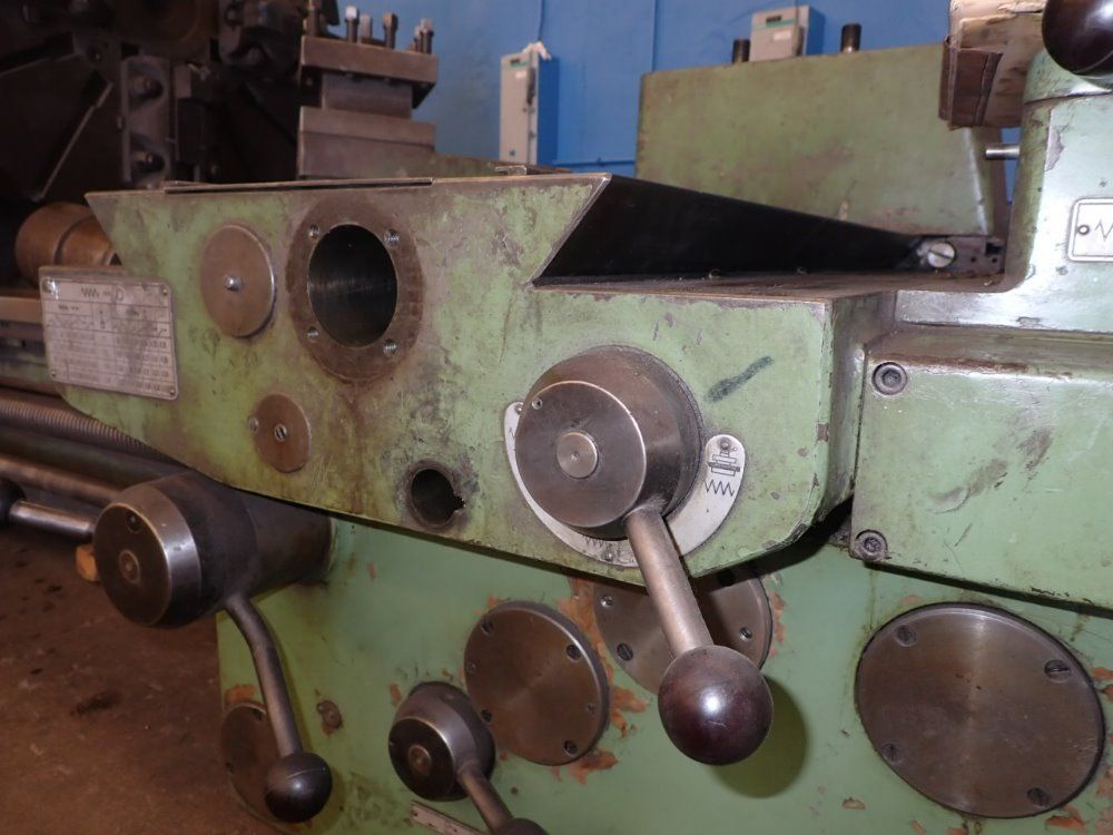 Wmw 64"x180" Facing & Centering Lathe - Dps1600x3150