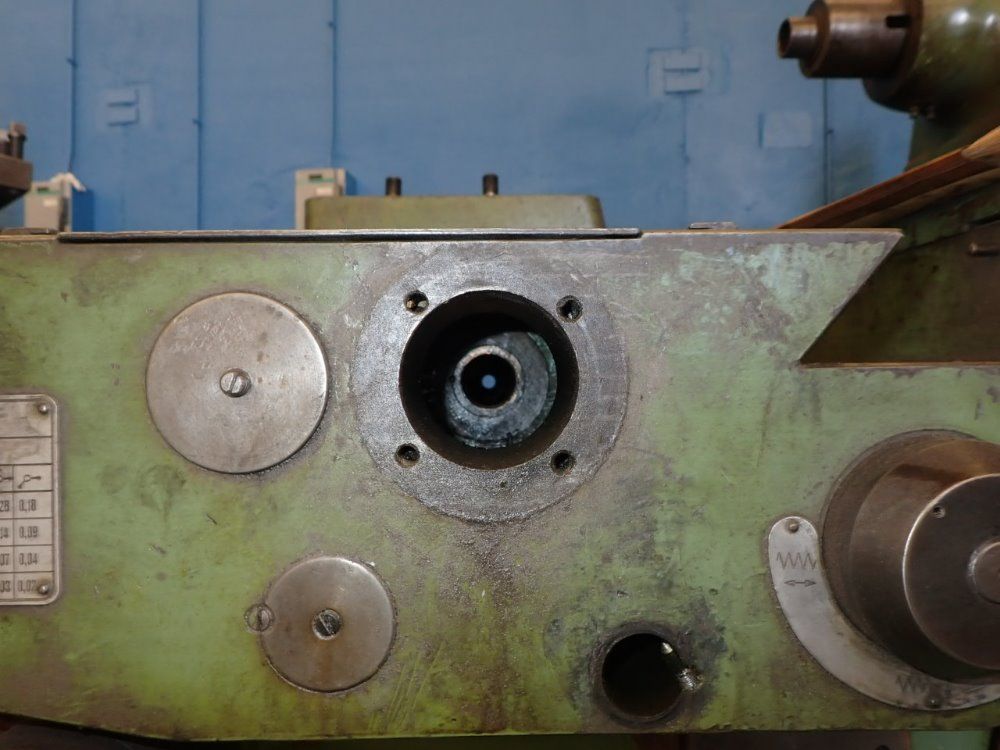 Wmw 64"x180" Facing & Centering Lathe - Dps1600x3150