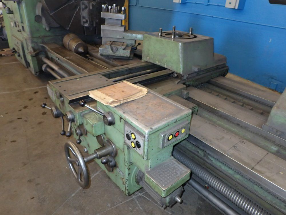 Wmw 64"x180" Facing & Centering Lathe - Dps1600x3150