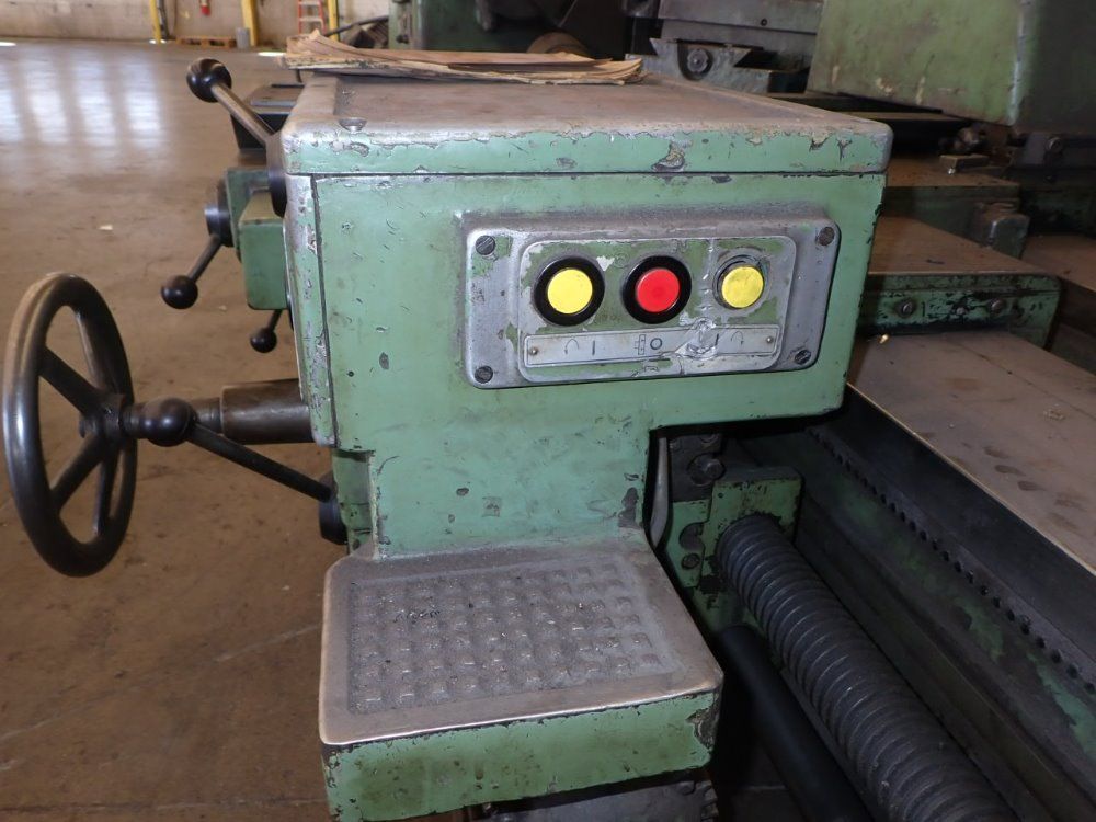 Wmw 64"x180" Facing & Centering Lathe - Dps1600x3150