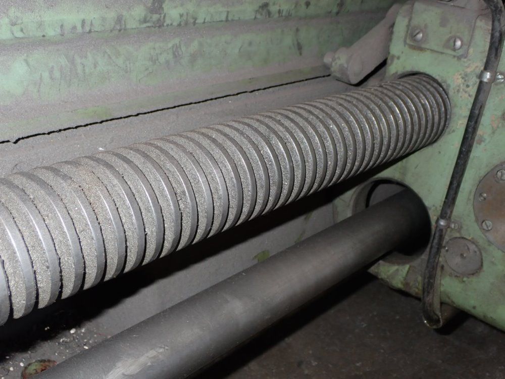 Wmw 64"x180" Facing & Centering Lathe - Dps1600x3150