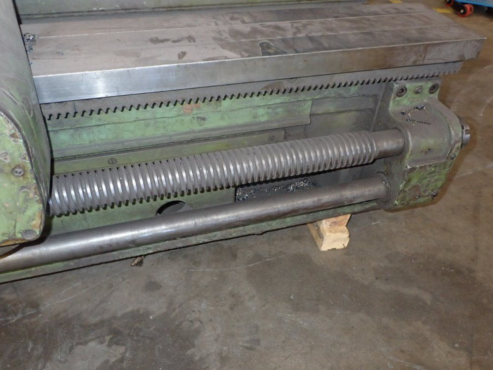 Wmw 64"x180" Facing & Centering Lathe - Dps1600x3150