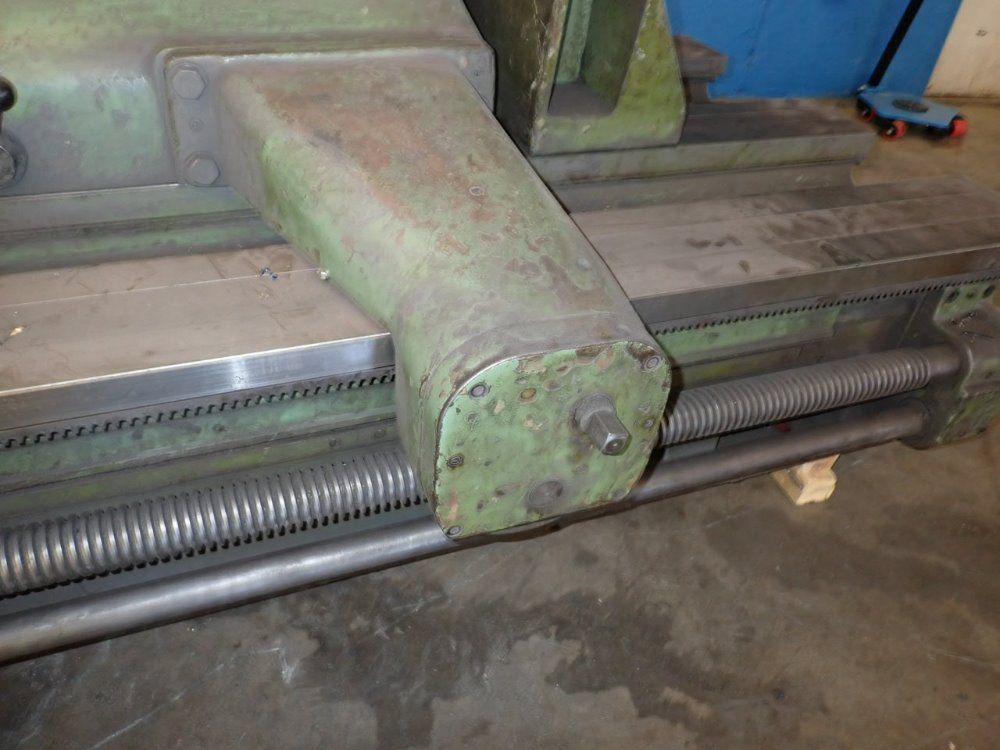 Wmw 64"x180" Facing & Centering Lathe - Dps1600x3150