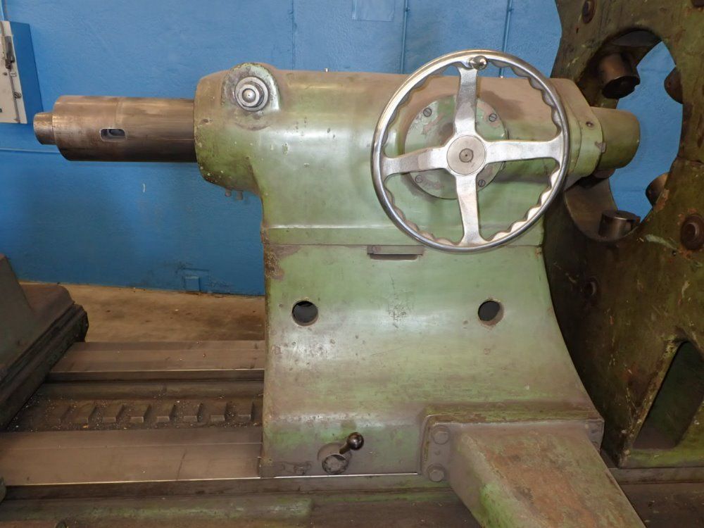 Wmw 64"x180" Facing & Centering Lathe - Dps1600x3150