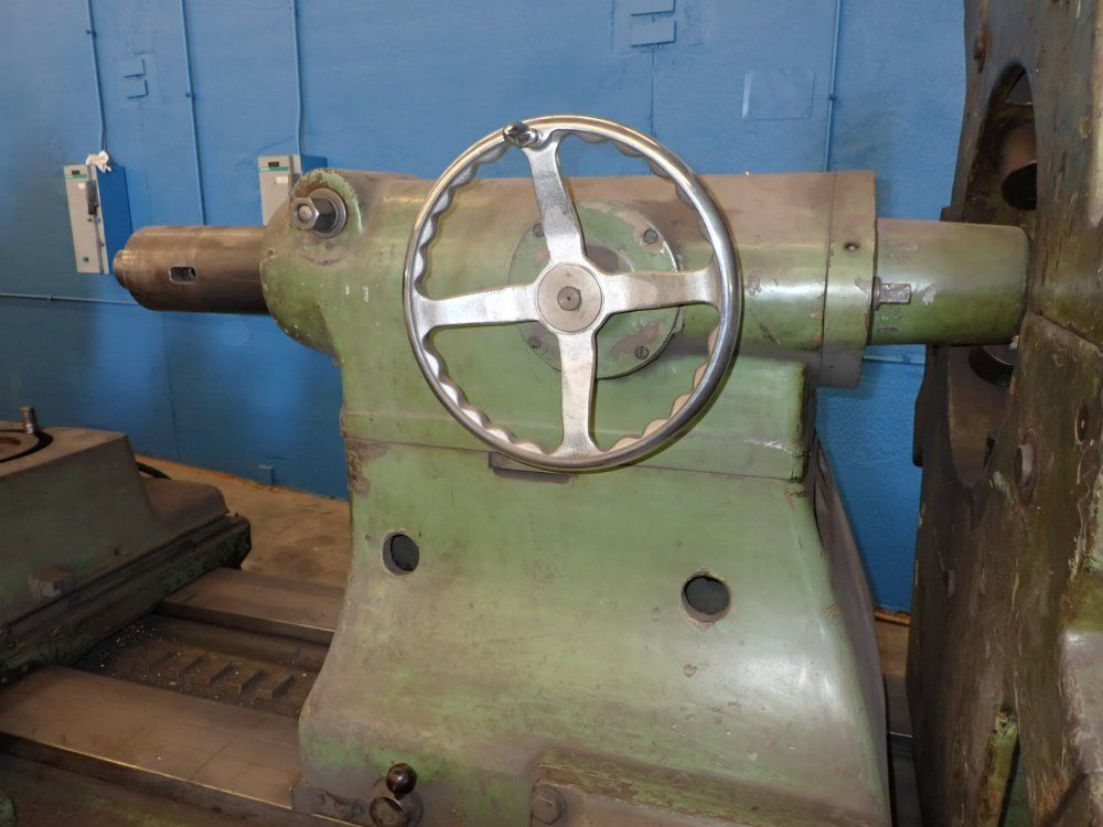 Wmw 64"x180" Facing & Centering Lathe - Dps1600x3150