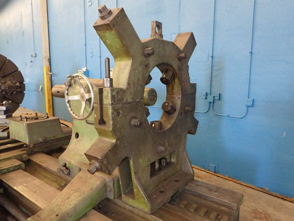 Wmw 64"x180" Facing & Centering Lathe - Dps1600x3150