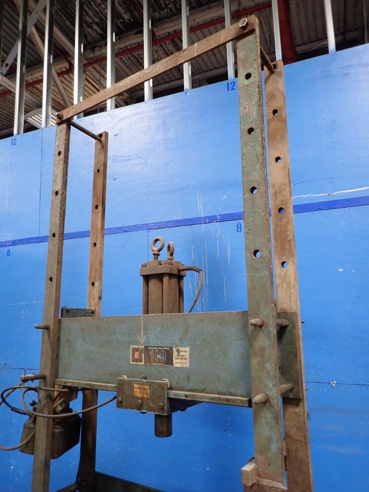 Otc 100 Tons Hydraulic Press