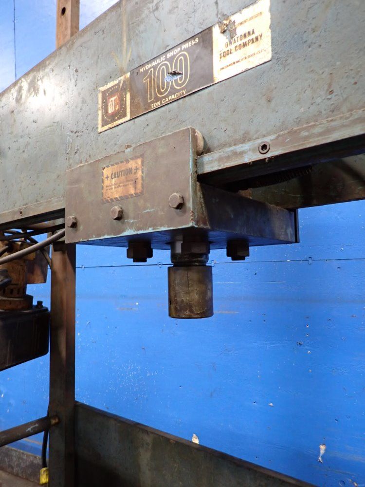 Otc 100 Tons Hydraulic Press