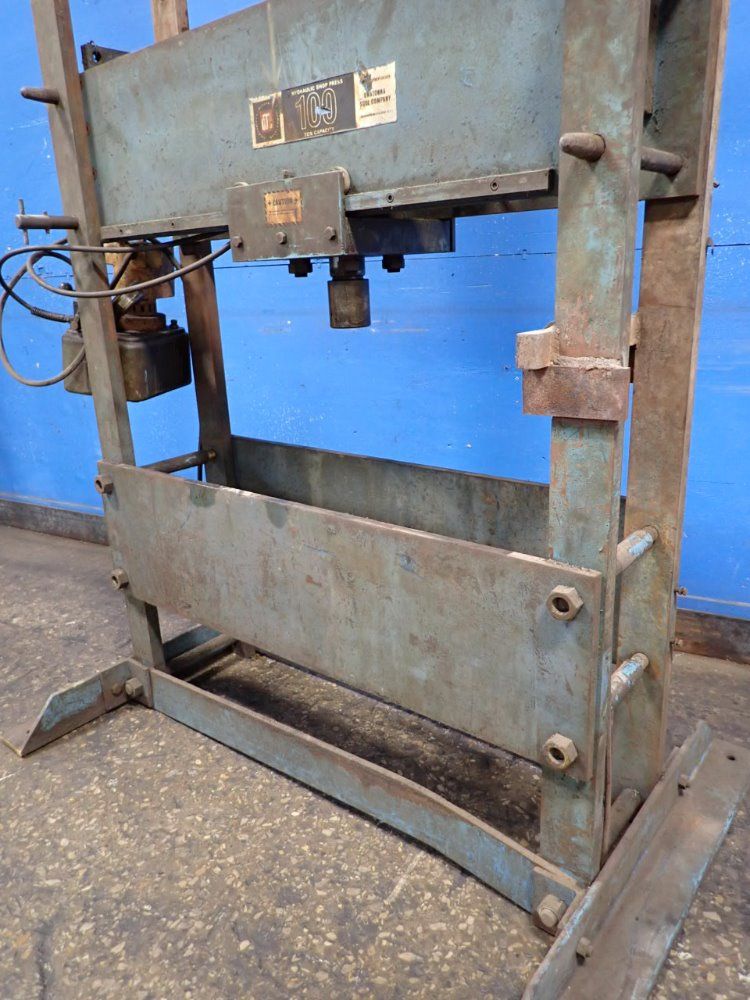 Otc 100 Tons Hydraulic Press