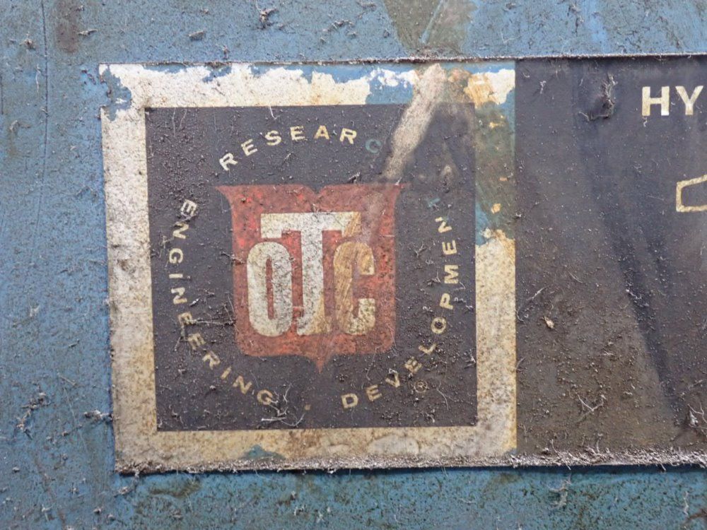 Otc 100 Tons Hydraulic Press