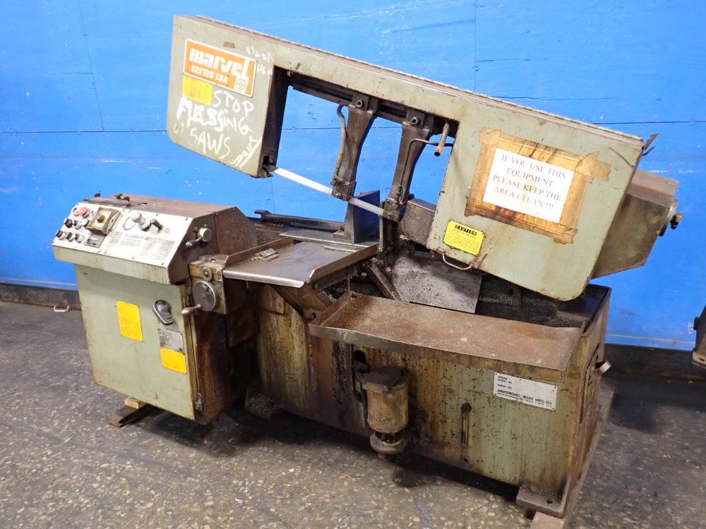 Marvel 16" X 13 1/2" M11/13a Horizontal Band Saw - M11/13a