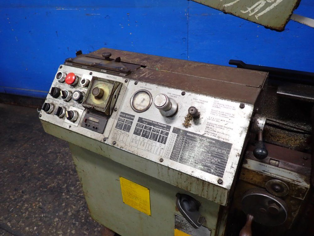 Marvel 16" X 13 1/2" M11/13a Horizontal Band Saw - M11/13a