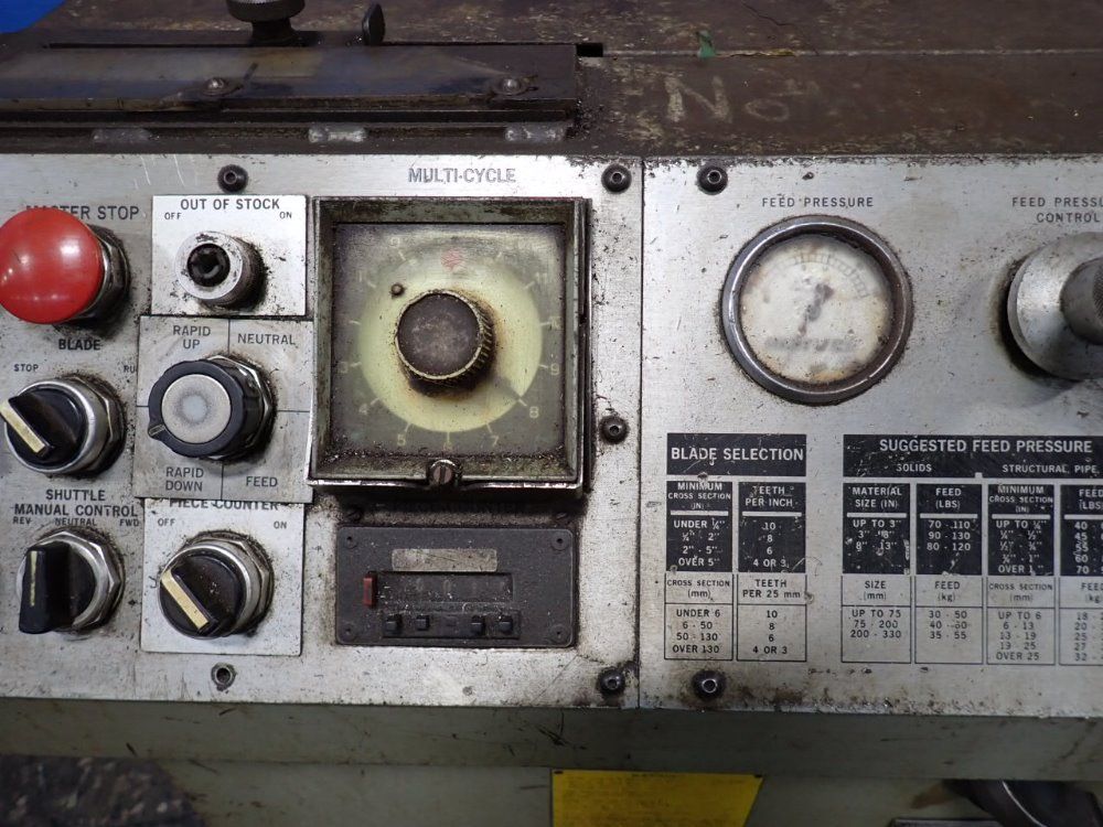 Marvel 16" X 13 1/2" M11/13a Horizontal Band Saw - M11/13a