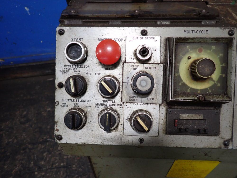 Marvel 16" X 13 1/2" M11/13a Horizontal Band Saw - M11/13a