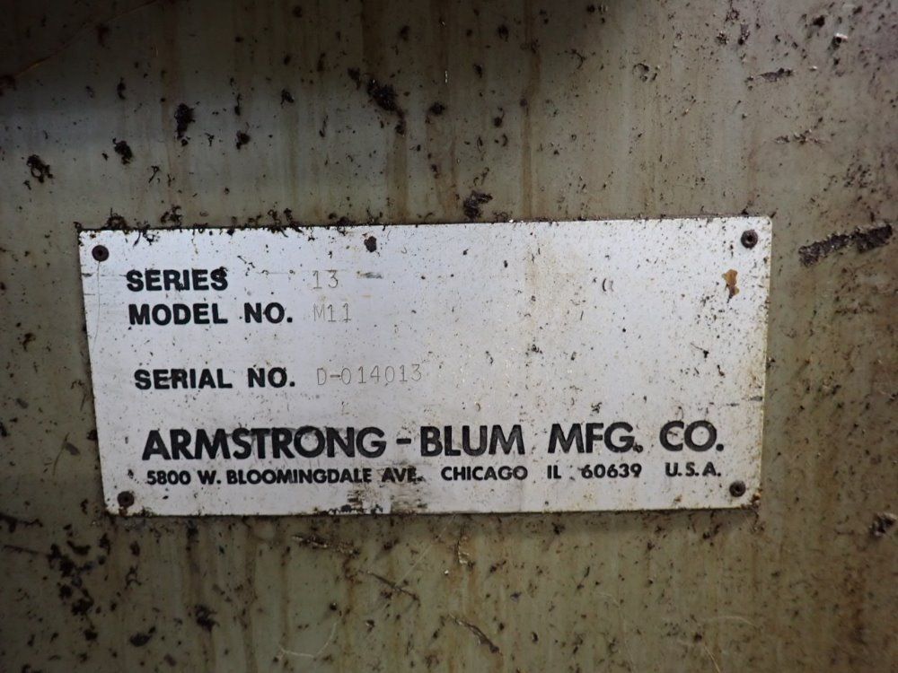 Marvel 16" X 13 1/2" M11/13a Horizontal Band Saw - M11/13a