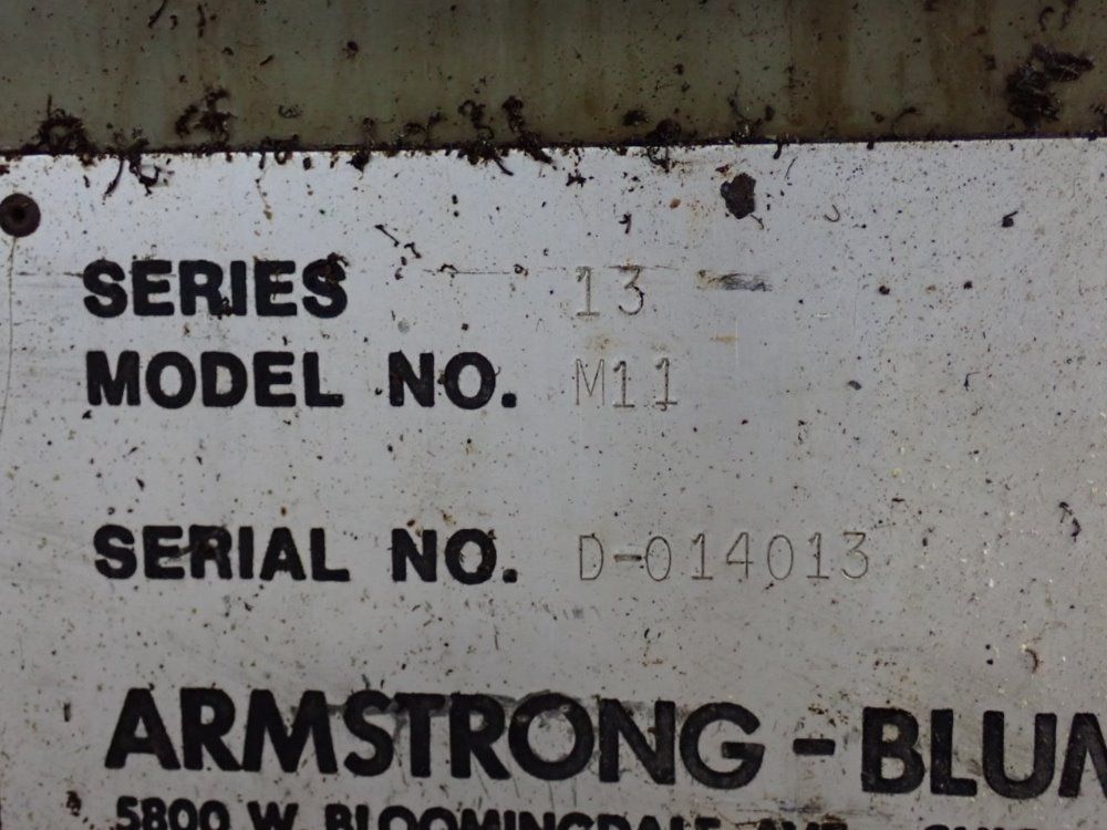 Marvel 16" X 13 1/2" M11/13a Horizontal Band Saw - M11/13a