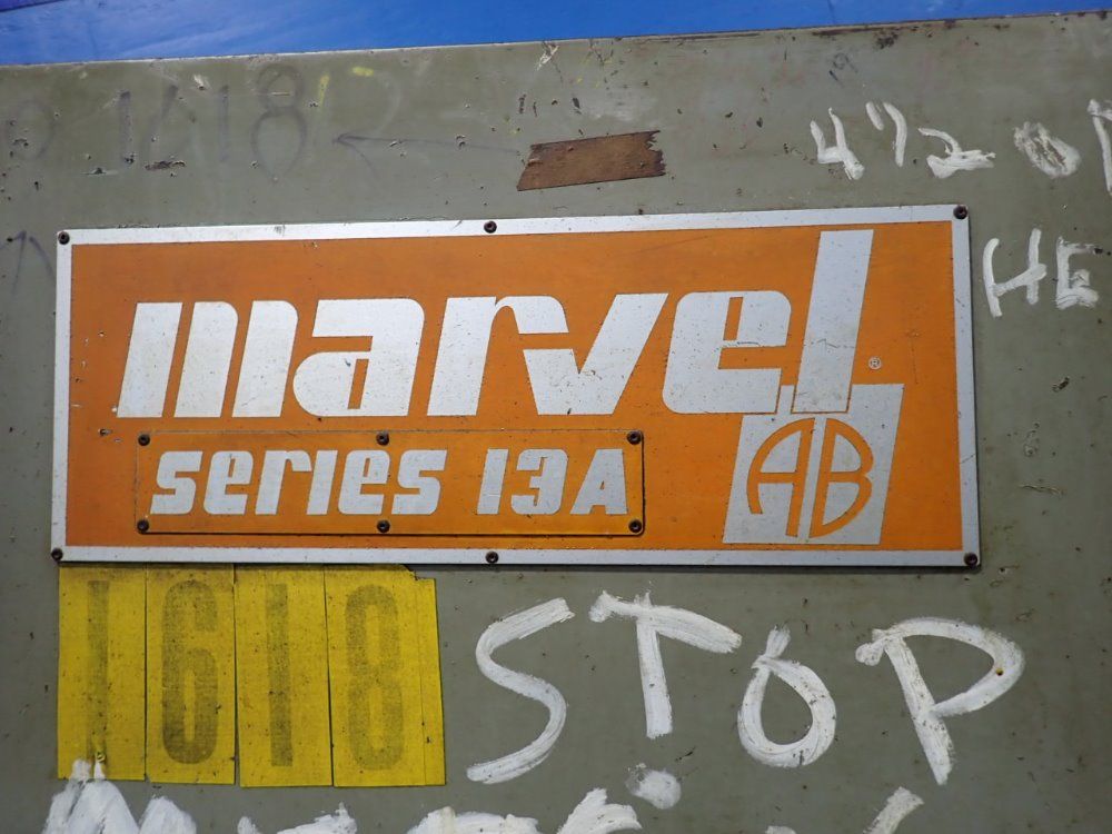 Marvel 16" X 13 1/2" M11/13a Horizontal Band Saw - M11/13a