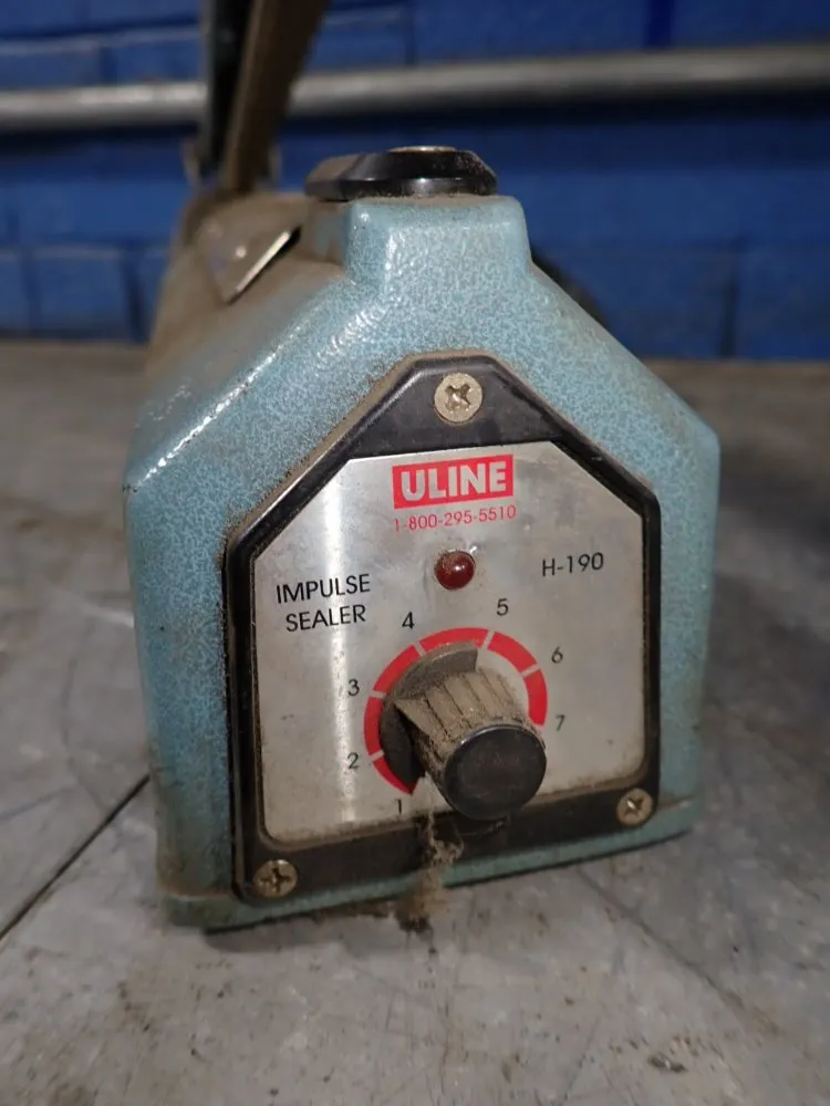 Uline Impulse Sealer - H-190