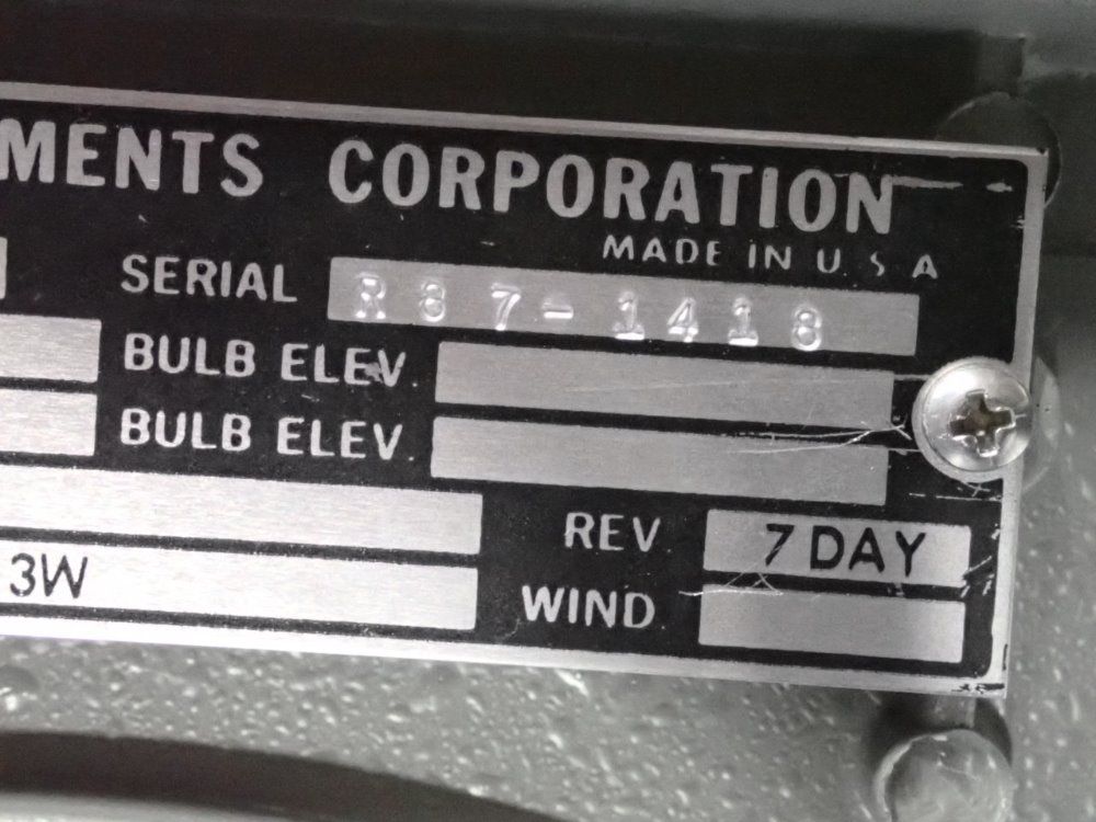 Weksler Instruments Charter