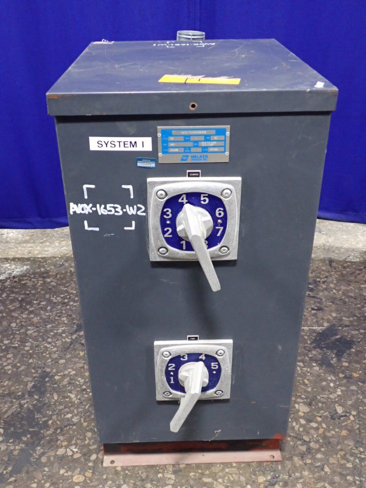 Walker Power Inc 50 Kva Auto Transformer - 49086
