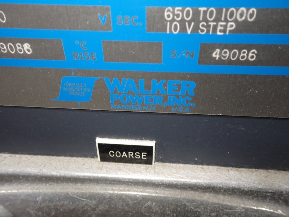 Walker Power Inc 50 Kva Auto Transformer - 49086
