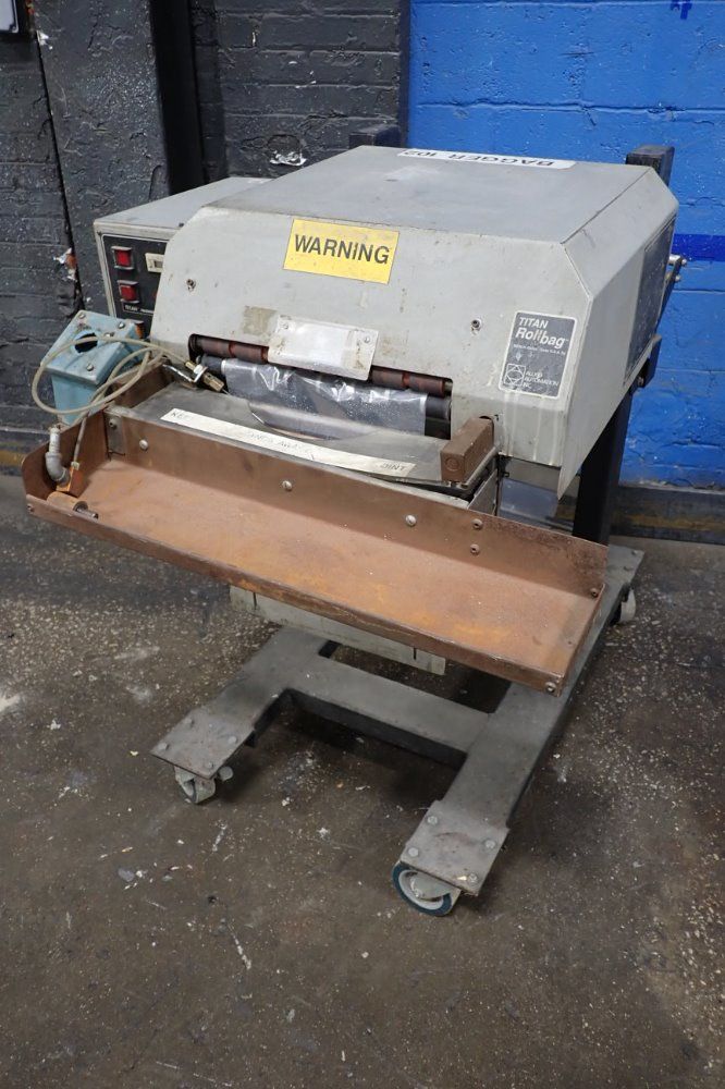 Allied Automation Inc 13" Bagger - Titan Roll Bag