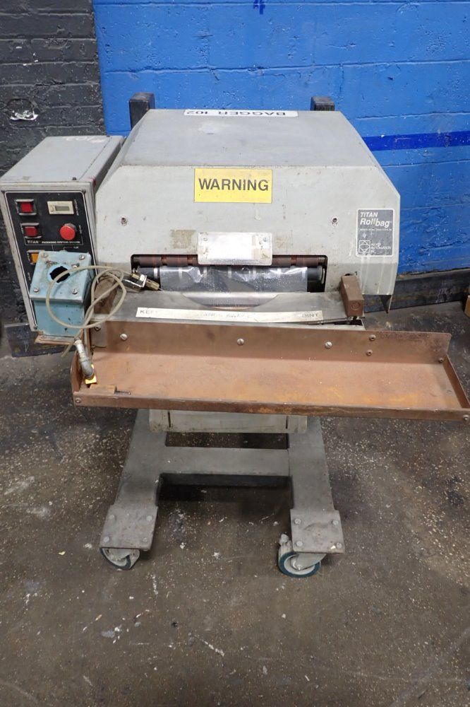 Allied Automation Inc 13" Bagger - Titan Roll Bag