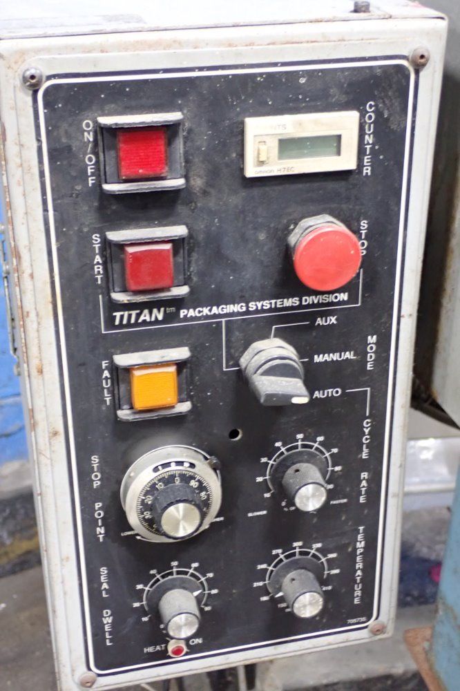 Allied Automation Inc 13" Bagger - Titan Roll Bag