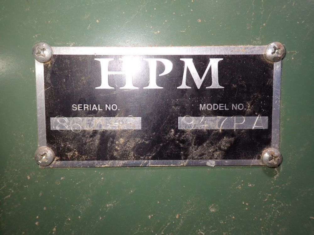 Hpm Drill Unit - 947pa