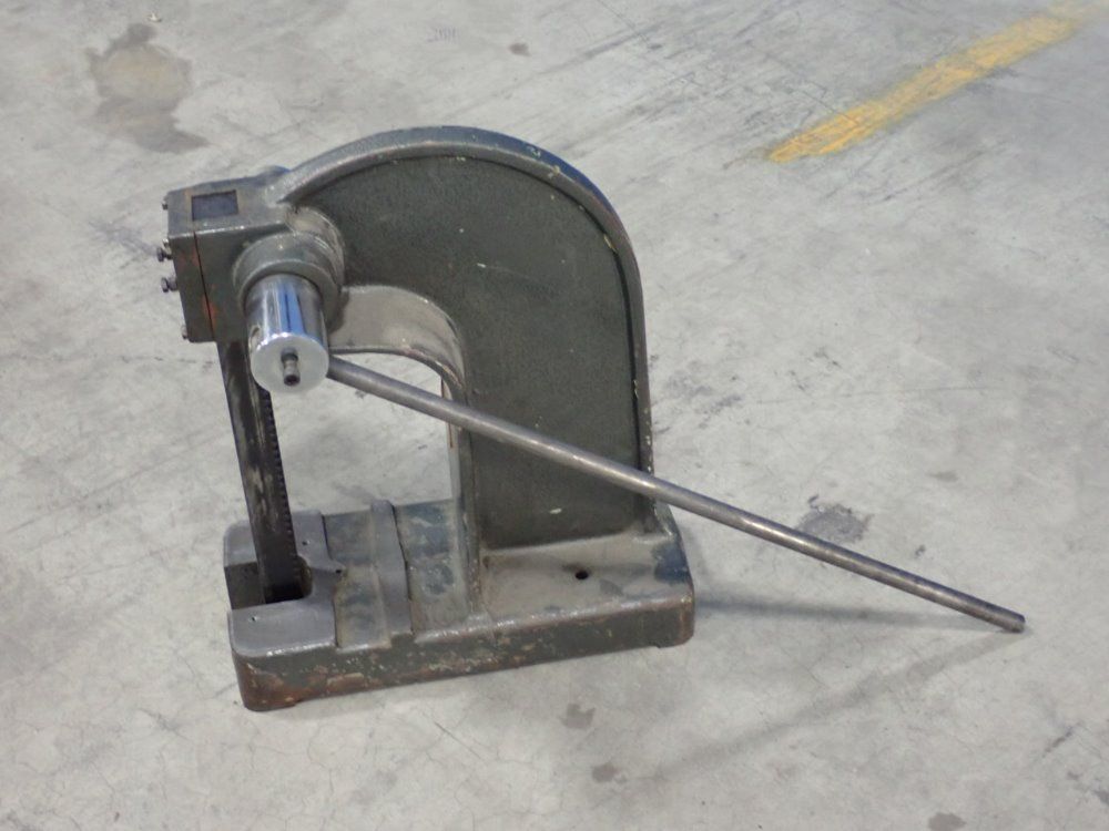 Dayton Industrial 3 Ton Arbor Press - 3z949