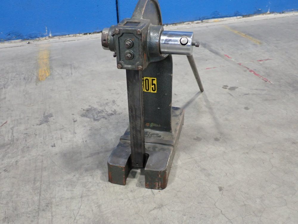 Dayton Industrial 3 Ton Arbor Press - 3z949