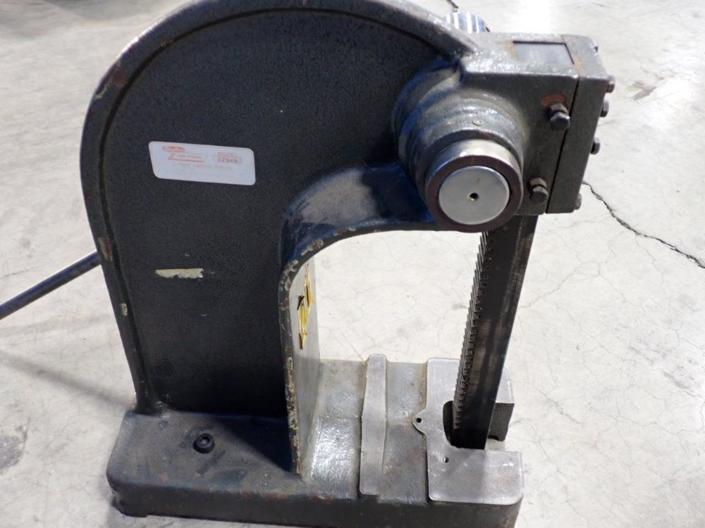 Dayton Industrial 3 Ton Arbor Press - 3z949