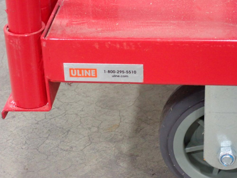 Uline 30" X 60" Material Cart