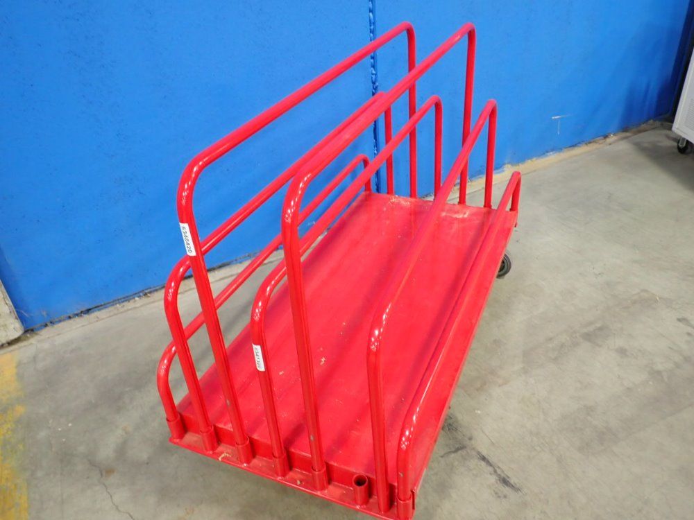 Uline 30" X 60" Material Cart
