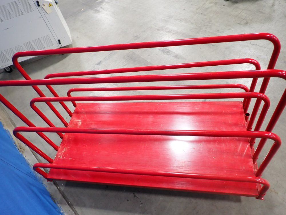 Uline 30" X 60" Material Cart